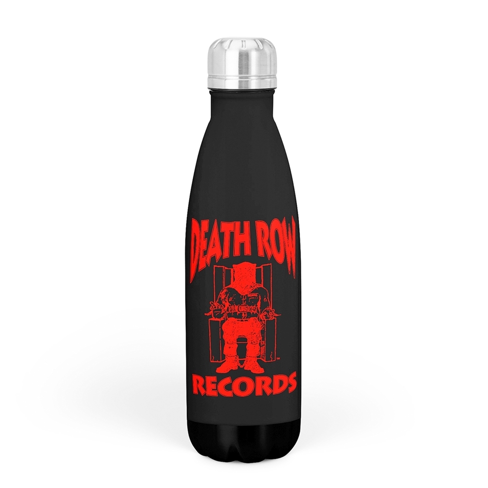 Rocksax Death Row Records - Red Waterfles - Zwart